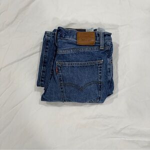 Levi's Men's Straight Blue Jeans